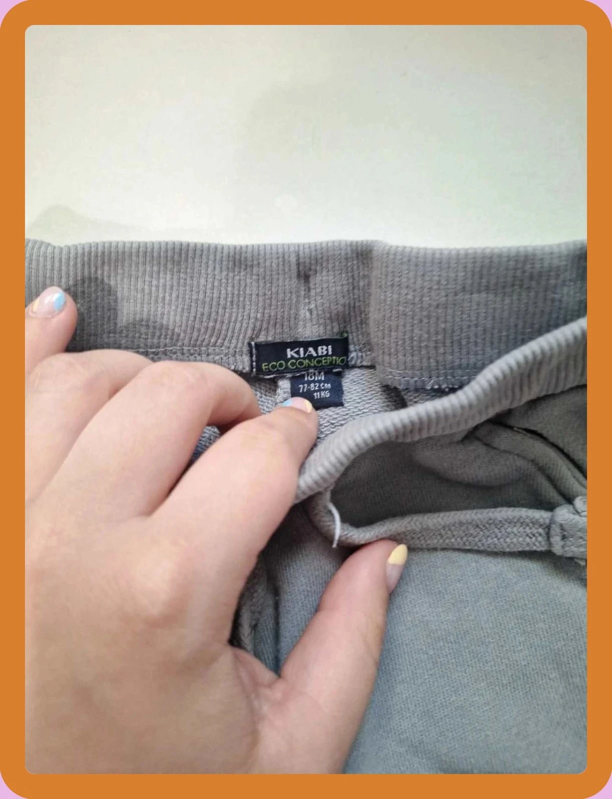 Pantalón de chándal Kiabi 18 meses – photo 3